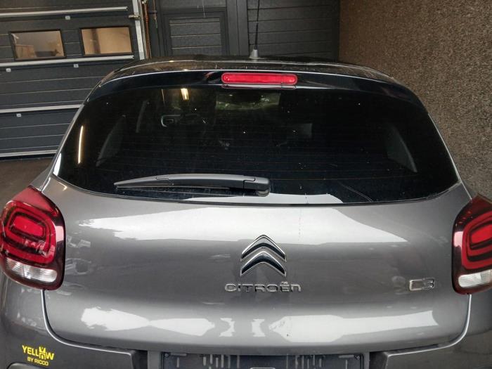 Citroen C3 1.2 Vti 12V PureTech Sloopvoertuig (2024, Grijs)