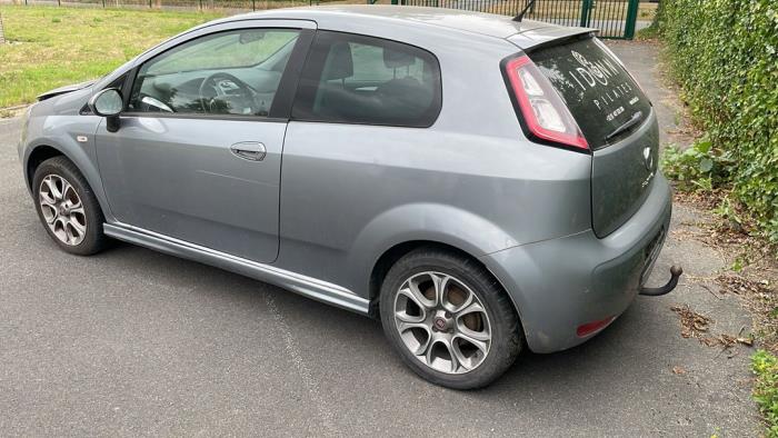 Fiat Punto Evo 1.4 Sloopvoertuig (2012, Licht, Blauw)