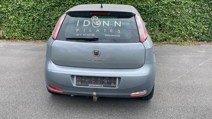 Fiat Punto Evo 1.4 Sloopvoertuig (2012, Licht, Blauw)
