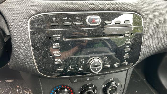 Fiat Punto Evo 1.4 Sloopvoertuig (2012, Licht, Blauw)