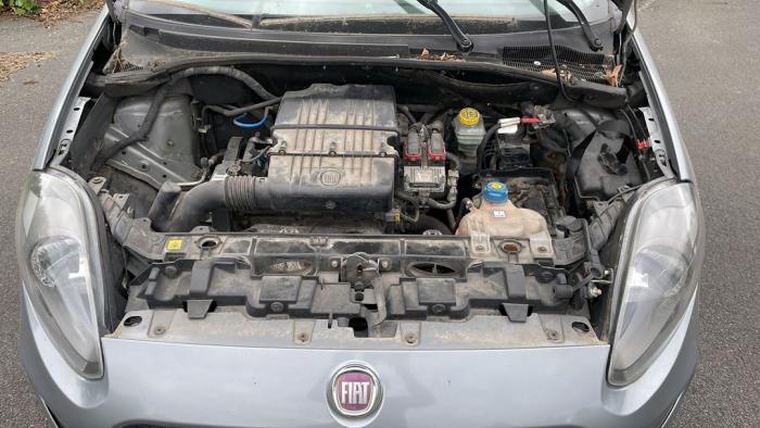 Fiat Punto Evo 1.4 Sloopvoertuig (2012, Licht, Blauw)