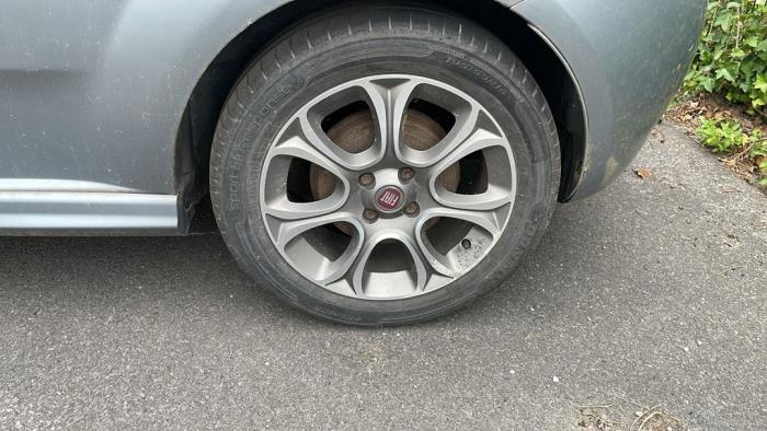 Fiat Punto Evo 1.4 Sloopvoertuig (2012, Licht, Blauw)