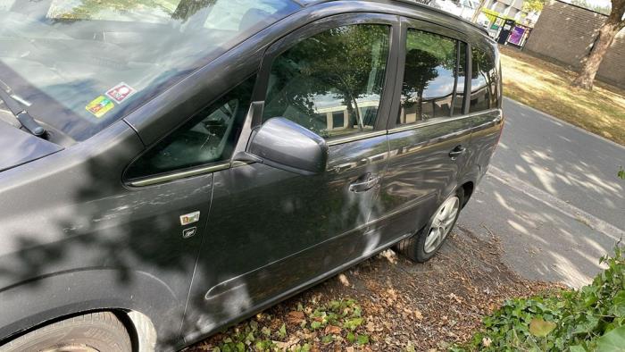 Opel Zafira 1.7 CDTi 16V Sloopvoertuig (2010, Grijs)