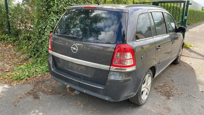 Opel Zafira 1.7 CDTi 16V Sloopvoertuig (2010, Grijs)