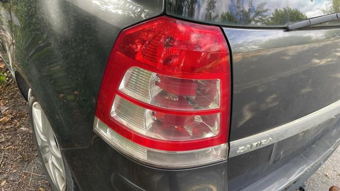 Opel Zafira 1.7 CDTi 16V Sloopvoertuig (2010, Grijs)