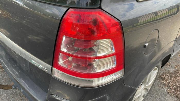 Opel Zafira 1.7 CDTi 16V Sloopvoertuig (2010, Grijs)