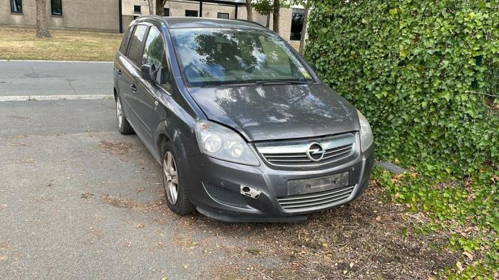 Opel Zafira 1.7 CDTi 16V Sloopvoertuig (2010, Grijs)