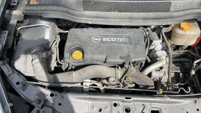 Opel Zafira 1.7 CDTi 16V Sloopvoertuig (2010, Grijs)
