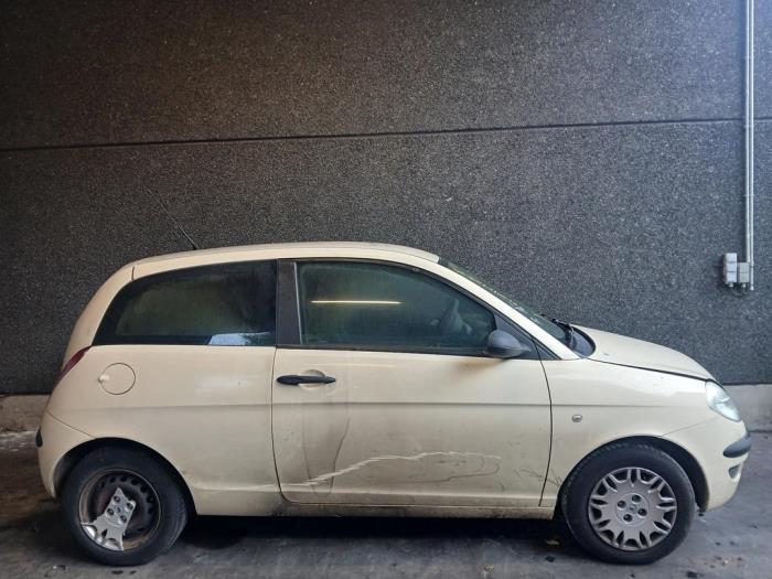 Lancia Ypsilon 1.2 Sloopvoertuig (2006, Wit)