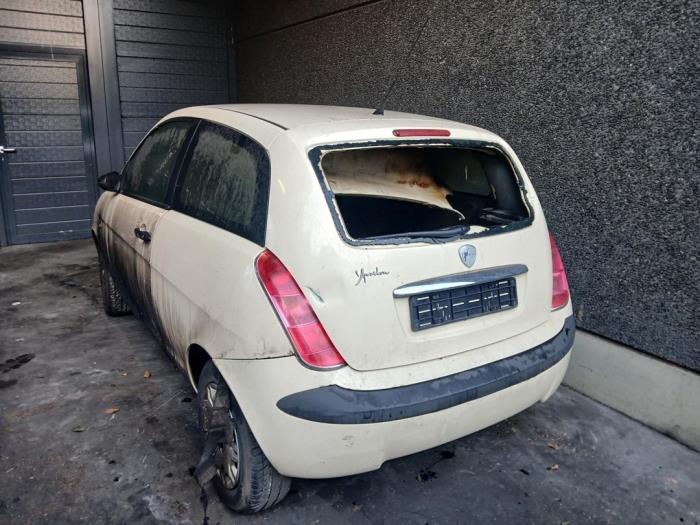 Lancia Ypsilon 1.2 Sloopvoertuig (2006, Wit)