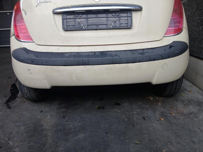 Lancia Ypsilon 1.2 Sloopvoertuig (2006, Wit)