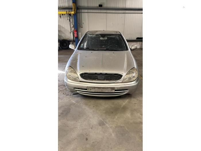 Citroen Xsara 2.0 16V Sloopvoertuig (2002, Zilver)