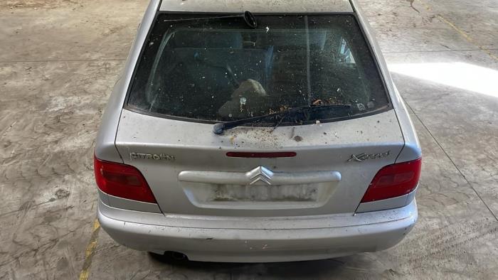 Citroen Xsara 2.0 16V Sloopvoertuig (2002, Zilver)