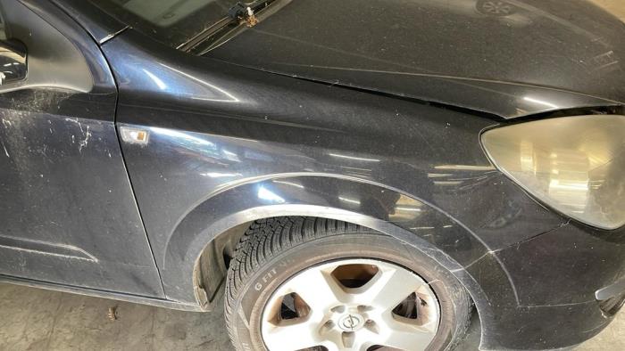 Opel Astra H SW 1.7 CDTi 16V Sloopvoertuig (2006, Donker, Blauw)