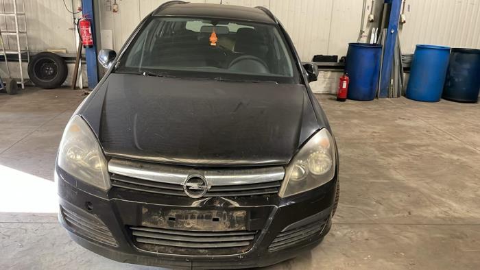 Opel Astra H SW 1.7 CDTi 16V Sloopvoertuig (2006, Donker, Blauw)
