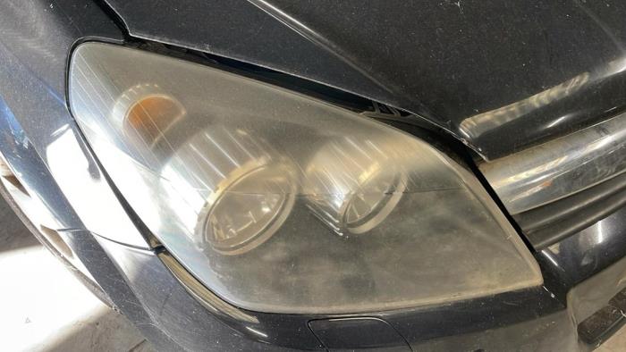 Opel Astra H SW 1.7 CDTi 16V Sloopvoertuig (2006, Donker, Blauw)