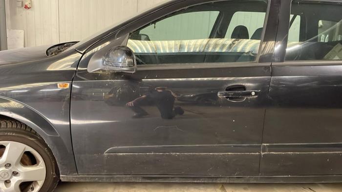 Opel Astra H SW 1.7 CDTi 16V Sloopvoertuig (2006, Donker, Blauw)