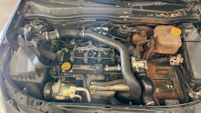 Opel Astra H SW 1.7 CDTi 16V Sloopvoertuig (2006, Donker, Blauw)