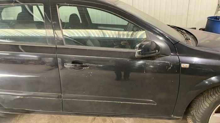 Opel Astra H SW 1.7 CDTi 16V Sloopvoertuig (2006, Donker, Blauw)