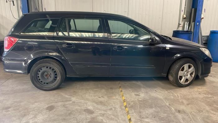 Opel Astra H SW 1.7 CDTi 16V Sloopvoertuig (2006, Donker, Blauw)