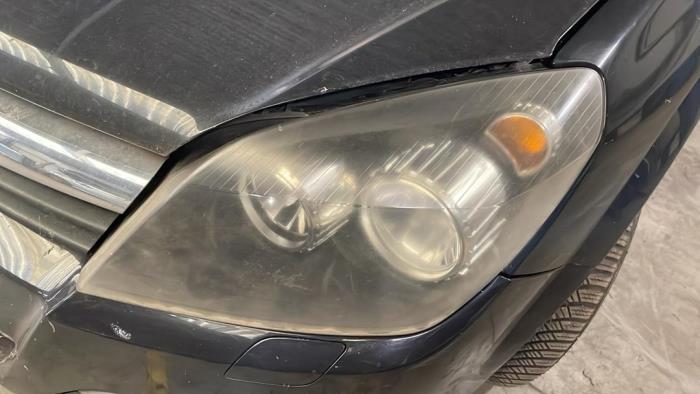 Opel Astra H SW 1.7 CDTi 16V Sloopvoertuig (2006, Donker, Blauw)
