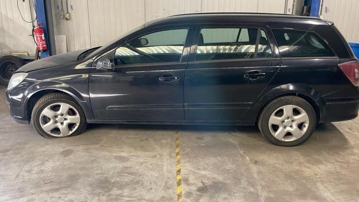 Opel Astra H SW 1.7 CDTi 16V Sloopvoertuig (2006, Donker, Blauw)