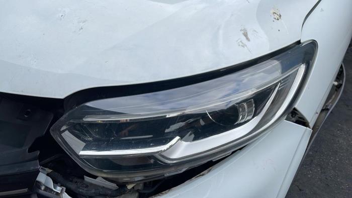 Renault Kadjar 1.2 Energy TCE 130 Sloopvoertuig (2018, Wit)