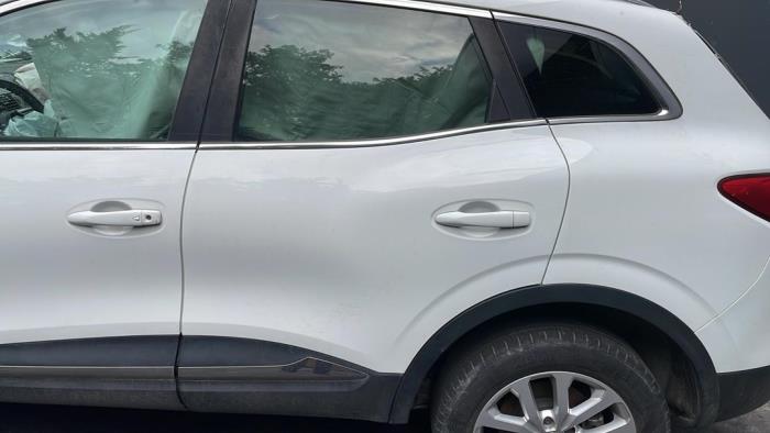 Renault Kadjar 1.2 Energy TCE 130 Sloopvoertuig (2018, Wit)