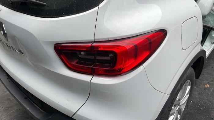 Renault Kadjar 1.2 Energy TCE 130 Sloopvoertuig (2018, Wit)