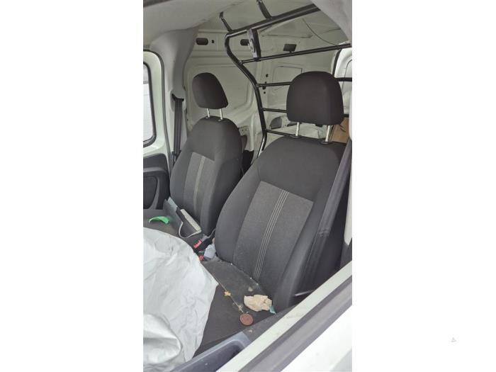 Fiat Fiorino 1.3 D 16V Multijet Sloopvoertuig (2017, Wit)