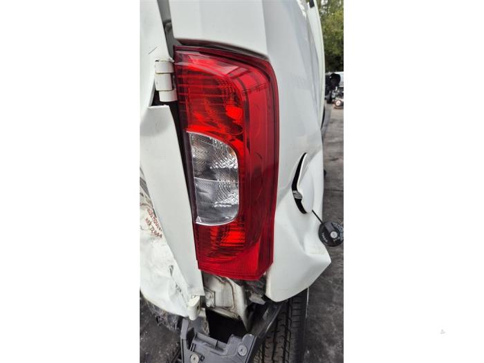 Fiat Fiorino 1.3 D 16V Multijet Sloopvoertuig (2017, Wit)