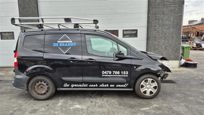 Ford Transit Courier 1.0 Ti-VCT EcoBoost 12V Sloopvoertuig (2016, Zwart)