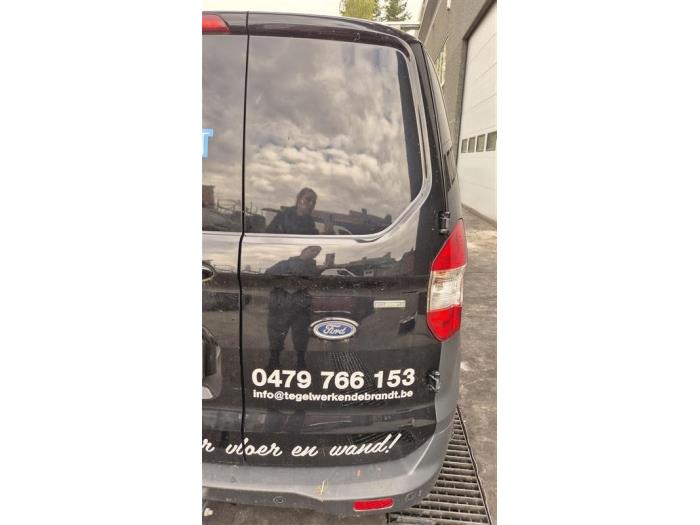 Ford Transit Courier 1.0 Ti-VCT EcoBoost 12V Sloopvoertuig (2016, Zwart)