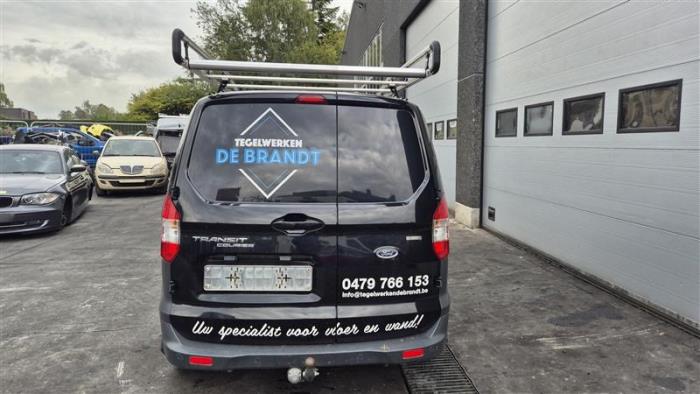 Ford Transit Courier 1.0 Ti-VCT EcoBoost 12V Sloopvoertuig (2016, Zwart)