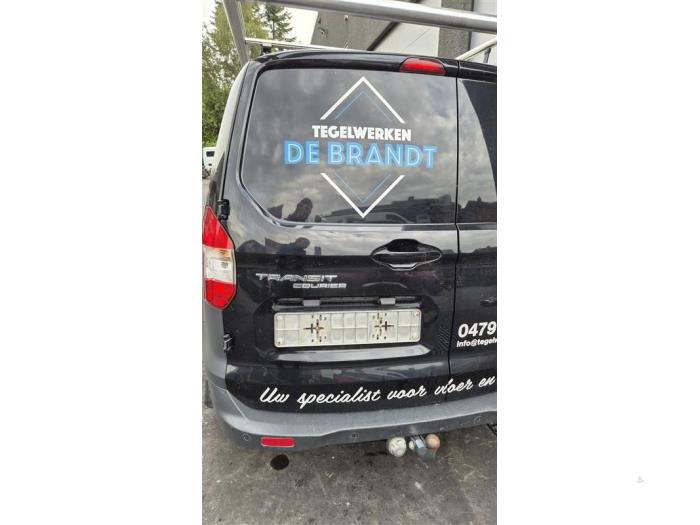 Ford Transit Courier 1.0 Ti-VCT EcoBoost 12V Sloopvoertuig (2016, Zwart)