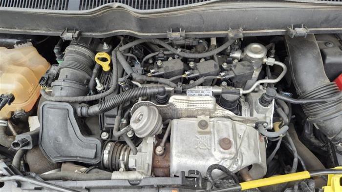 Ford Transit Courier 1.0 Ti-VCT EcoBoost 12V Sloopvoertuig (2016, Zwart)