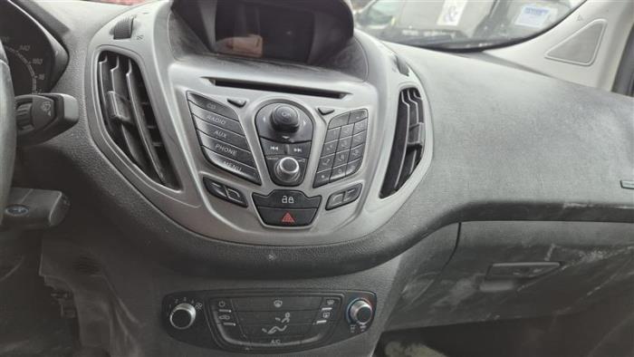 Ford Transit Courier 1.0 Ti-VCT EcoBoost 12V Sloopvoertuig (2016, Zwart)