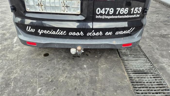 Ford Transit Courier 1.0 Ti-VCT EcoBoost 12V Sloopvoertuig (2016, Zwart)