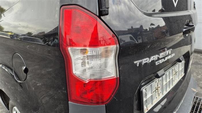 Ford Transit Courier 1.0 Ti-VCT EcoBoost 12V Sloopvoertuig (2016, Zwart)