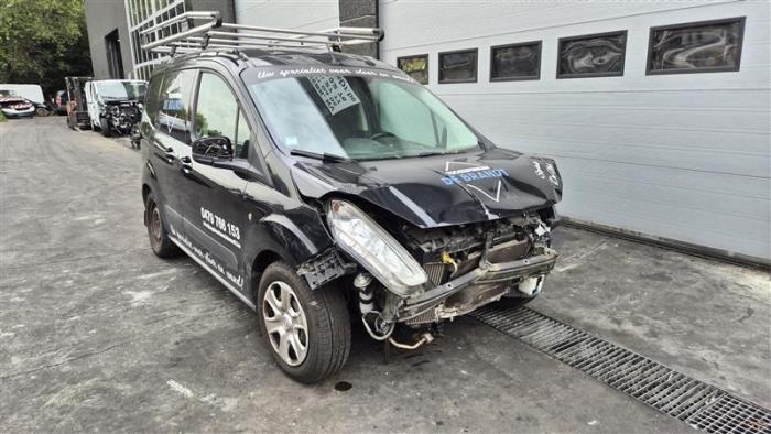 Ford Transit Courier 1.0 Ti-VCT EcoBoost 12V Sloopvoertuig (2016, Zwart)