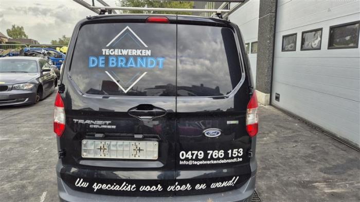 Ford Transit Courier 1.0 Ti-VCT EcoBoost 12V Sloopvoertuig (2016, Zwart)