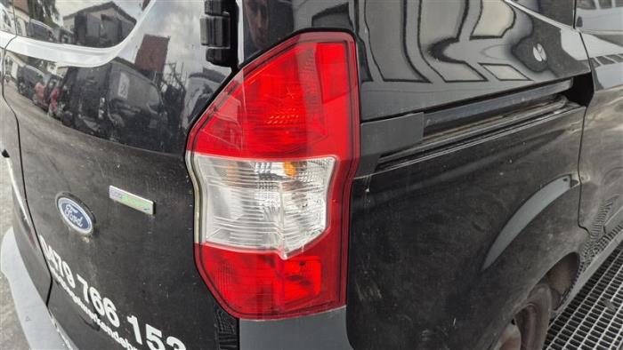 Ford Transit Courier 1.0 Ti-VCT EcoBoost 12V Sloopvoertuig (2016, Zwart)