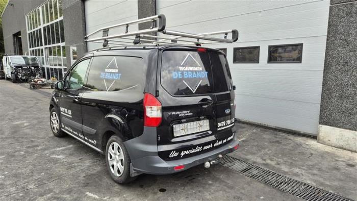 Ford Transit Courier 1.0 Ti-VCT EcoBoost 12V Sloopvoertuig (2016, Zwart)