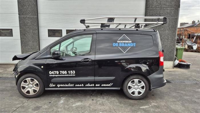 Ford Transit Courier 1.0 Ti-VCT EcoBoost 12V Sloopvoertuig (2016, Zwart)