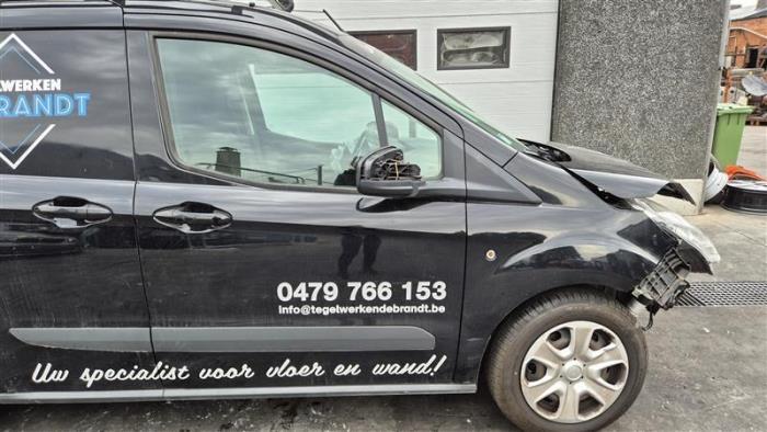 Ford Transit Courier 1.0 Ti-VCT EcoBoost 12V Sloopvoertuig (2016, Zwart)