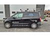 Ford Transit Courier 1.0 Ti-VCT EcoBoost 12V Sloopvoertuig (2016, Zwart)