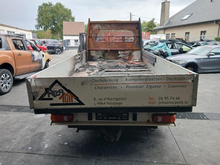 Peugeot Boxer 2.0 BlueHDi 160 Sloopvoertuig (2018, Wit)