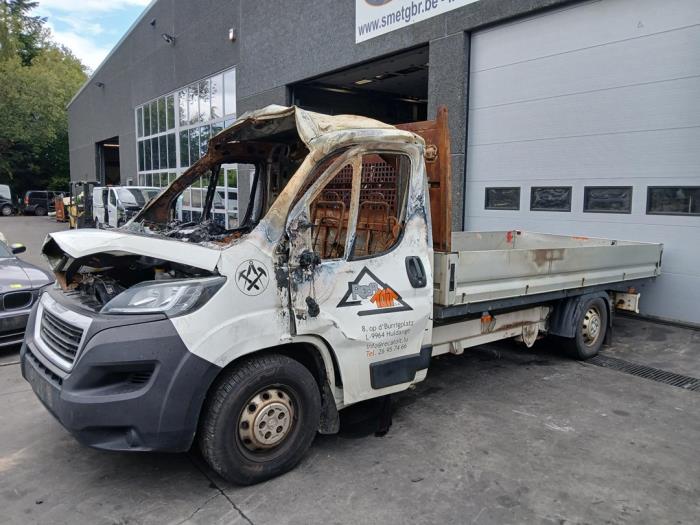 Peugeot Boxer 2.0 BlueHDi 160 Sloopvoertuig (2018, Wit)