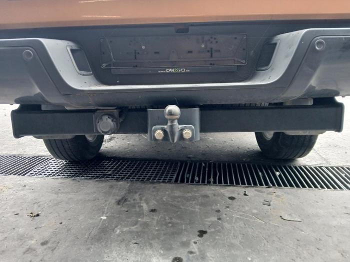 Ford Ranger 2.0 EcoBlue 16V 4x4 Sloopvoertuig (2019, Oranje)