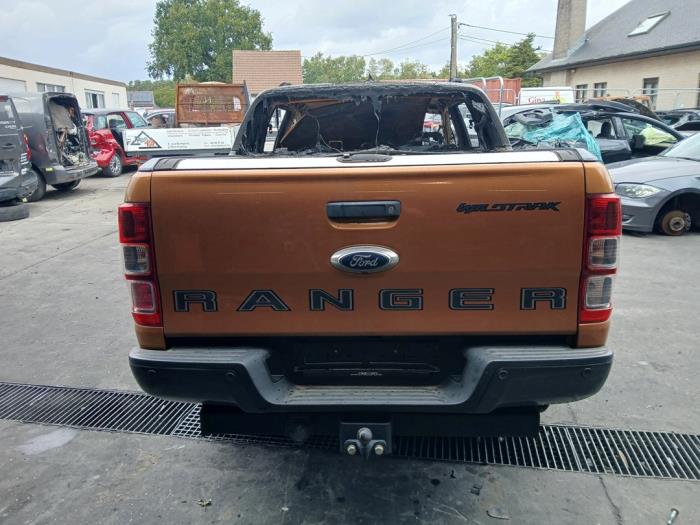 Ford Ranger 2.0 EcoBlue 16V 4x4 Sloopvoertuig (2019, Oranje)